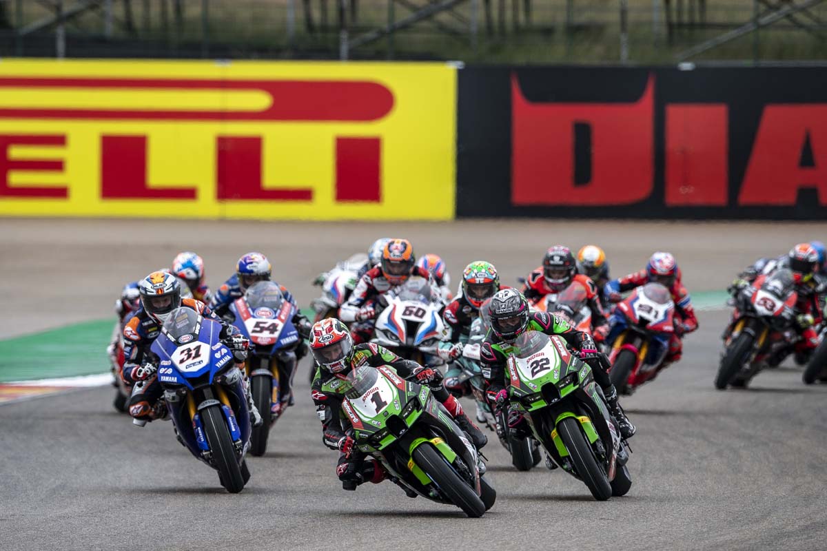 WORLD SUPERBIKES RELEASE 2024 CALENDAR JUST BIKES